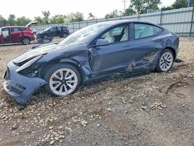 5YJ3E1EB8NF****** 2022 Tesla Model 3