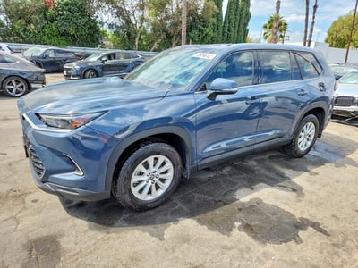 5TDACAB55RS****** 2024 Toyota Grand Highlander Hybrid