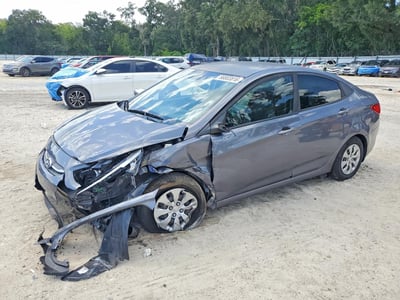 KMHCT4AEXHU****** 2017 Hyundai Accent