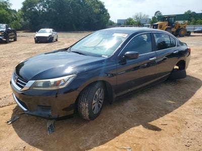 1HGCR2F33DA****** 2013 Honda Accord