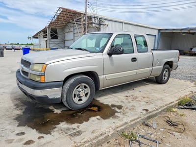 2GCEC19V641****** 2004 Chevrolet Silverado 1500