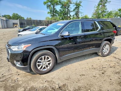 1GNERGKW7MJ****** 2021 Chevrolet Traverse