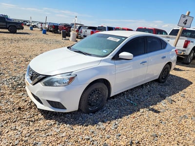 3N1AB7AP7JY****** 2018 Nissan Sentra