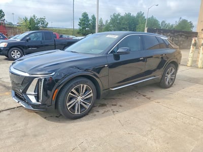 1GYKPPRL3RZ****** 2024 Cadillac LYRIQ