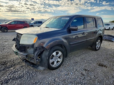 5FNYF4H59EB****** 2014 Honda Pilot