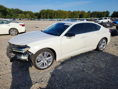 19UUB6F4XMA****** 2021 Acura TLX