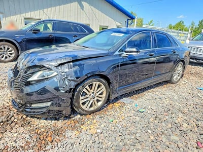 3LN6L2GK9DR****** 2013 Lincoln MKZ