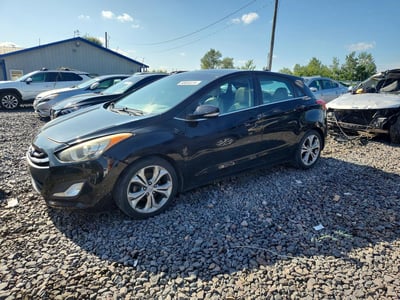KMHD35LE6DU****** 2013 Hyundai Elantra