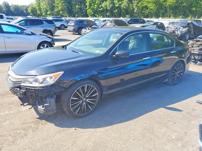 1HGCR2F51HA****** 2017 Honda Accord