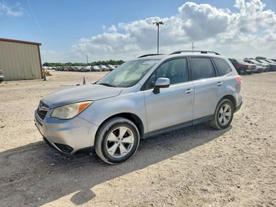 JF2SJAEC6EH****** 2014 Subaru Forester