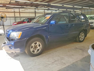 JTEGD21A220****** 2002 Toyota Highlander