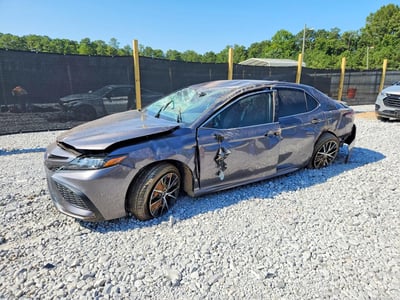 4T1G11AK6PU****** 2023 Toyota Camry