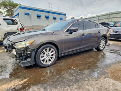 JM1GL1U50H1****** 2017 Mazda 6
