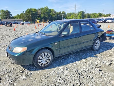 JM1BJ225720****** 2002 Mazda Protege