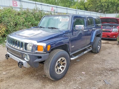 5GTEN13E588****** 2008 Hummer H3