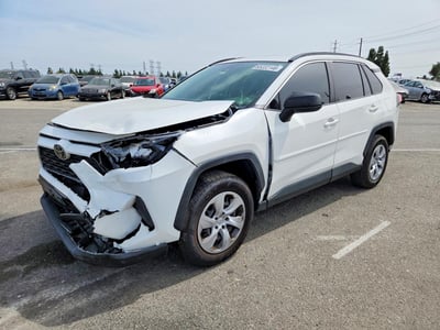 JTMF1RFV4LD****** 2020 Toyota RAV4