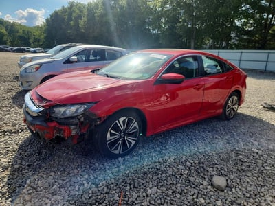 2HGFC1F30HH****** 2017 Honda Civic