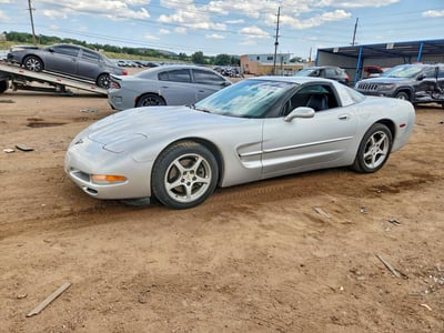 1G1YY22G815****** 2001 Chevrolet Corvette