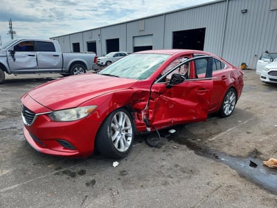 JM1GJ1V55F1****** 2015 Mazda 6