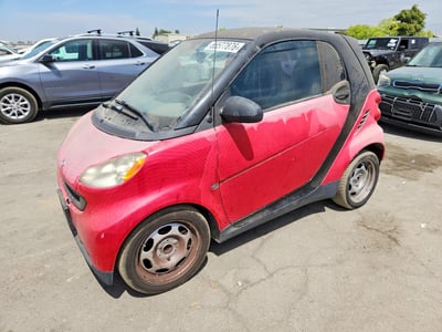WMEEJ31X09K****** 2009 Smart Fortwo