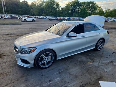 2015 Mercedes-Benz C-Class