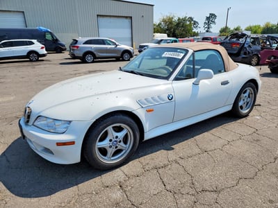 4USCH7324VL****** 1997 BMW Z3