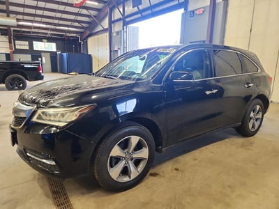 5FRYD3H26EB****** 2014 Acura MDX