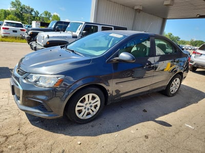 1G1JB5SH9H4****** 2017 Chevrolet Sonic