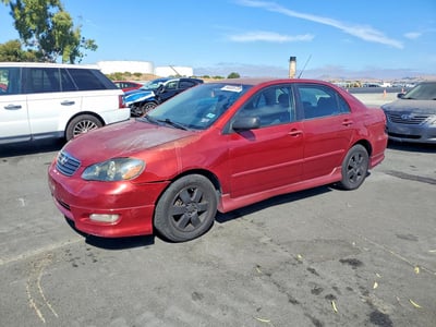 1NXBR32E85Z****** 2005 Toyota Corolla