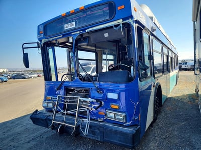 5FYC4FP057C****** 2007 New Flyer of America C40lf