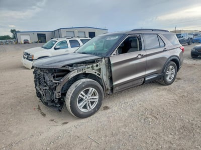 1FMSK7DH4MG****** 2021 Ford Explorer