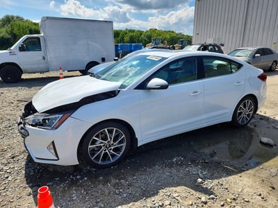 5NPD84LF5LH****** 2020 Hyundai Elantra