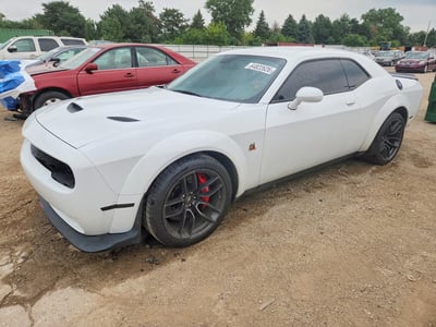 2C3CDZFJXNH****** 2022 Dodge Challenger