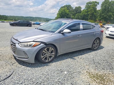 5NPD84LFXHH****** 2017 Hyundai Elantra
