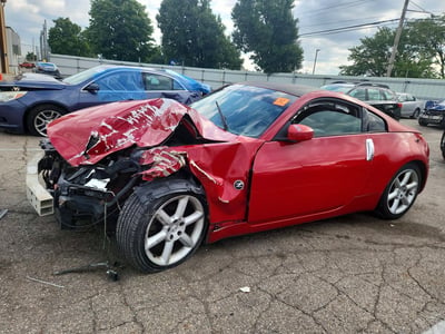 JN1AZ34E95M****** 2005 Nissan 350Z