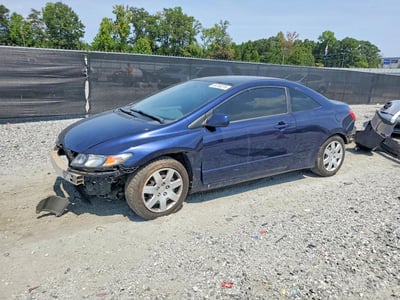 2HGFG1B66AH****** 2010 Honda Civic