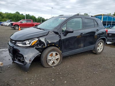KL7CJPSM4NB****** Salvamento y Destrozados 2022 Chevrolet Trax en Hartford Springfield