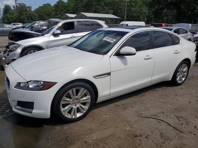 SAJBD4BV6HC****** 2017 Jaguar XF