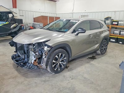 JTJBARBZ6H2****** 2017 Lexus NX