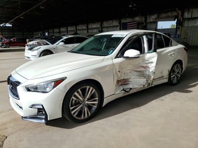 JN1EV7APXJM****** 2018 Infiniti Q50