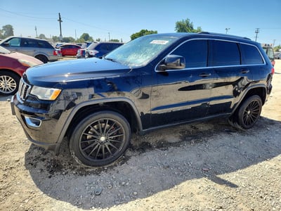 2017 Jeep Grand Cherokee