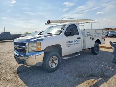 1GBHC24K98E****** 2008 Chevrolet Silverado 1500