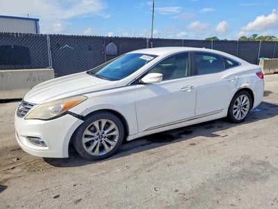KMHFH4JG8EA****** 2014 Hyundai Azera