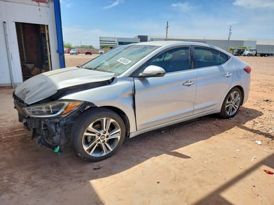 KMHD84LF0HU****** 2017 Hyundai Elantra