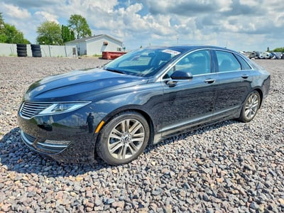 3LN6L2G98ER****** 2014 Lincoln MKZ