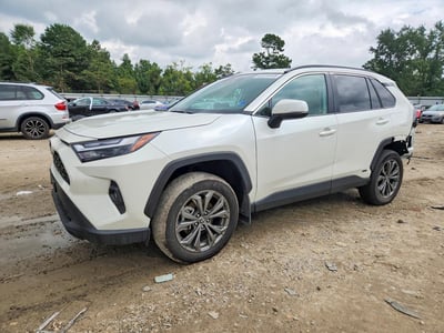 4T3B6RFV2NU****** 2022 Toyota RAV4