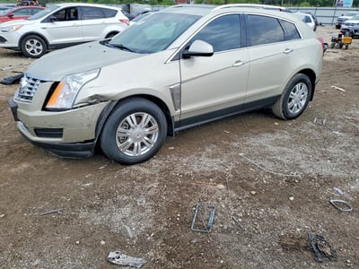 3GYFNCE37DS****** 2013 Cadillac SRX