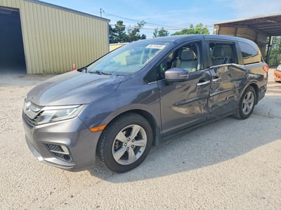 5FNRL6H72KB****** 2019 Honda Odyssey
