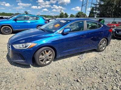 5NPD84LF7HH****** 2017 Hyundai Elantra