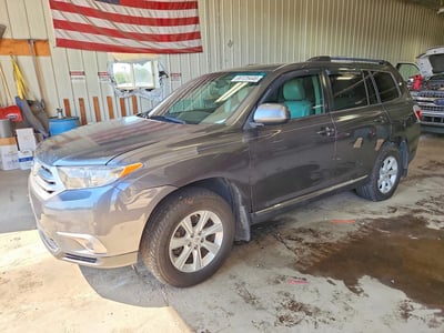 5TDZA3EH4BS****** 2011 Toyota Highlander
